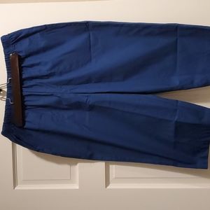 Blue capris 16p
